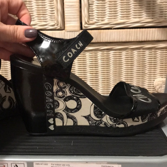 Coach wedges (469) - Picture 5 of 6